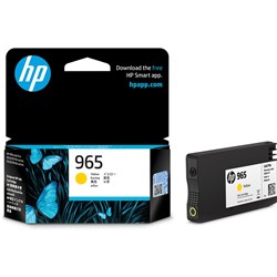 HP 965 INK CARTRIDGE YELLOW