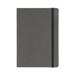 Debden Designer Diary A5 Day To Page Textured Charcoal