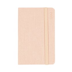 Debden Designer Diary D36 Week To View Textured Peach