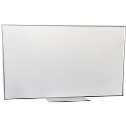 Quartet Penrite Slimline Premium Magnetic Whiteboard 1200 x 1200mm White/Silver