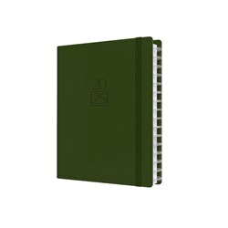 Collins Plan And Note Diary A5 Week To View With Notepad Green