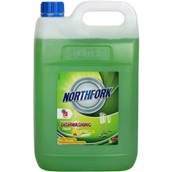 Northfork GECA Concentrated Dishwashing Liquid Fresh Lemon Fragrance 5 Litres