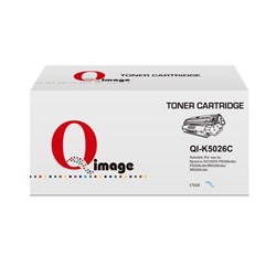 Q-Image Compatible Kyocera TK-5244C Toner Cartridge Cyan