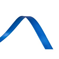 Marbig Professional Polypropylene Hand Strapping Dispenser Box 12mmx1000m Blue