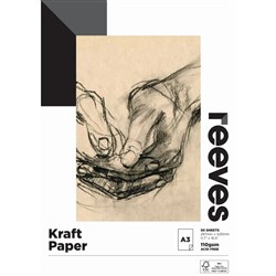 Reeves Kraft Pad A3 110gsm 50 Sheet