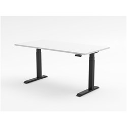 Elevar New Vision 2 Electric Desk Frame Only Suits Tops 1200-1900mmW Black