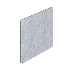 Rapidline Desk Mounted Eco Panel Screen 1200W x 27D x 900mmH Marble Grey