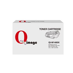Q-Image Compatible HP 148X W1480X Toner Cartridge High Yield Black