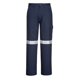 Portwest Cargo Pants With Tape Size 46 Regular Navy