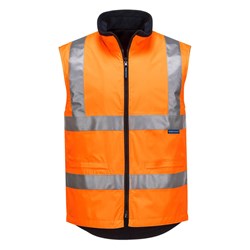 Portwest Hi-Vis Reversible Vest Extra Small Orange