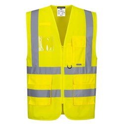 Portwest Hi-Vis Executive Vest 6XL Yellow