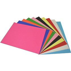 Rainbow Tissue Paper 375 x 500mm 17gsm Acid Free Assorted Pack Of 100
