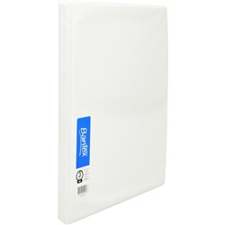 Bantex Insert Binder A4 3D 16mm White