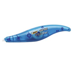 BIC EXACT LINER CORRECTION TAPE 5mmx6m EACH