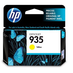 HP #935 YELLOW INK 400PG