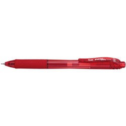 Pentel BLN105 Energel-X Gel Pen Retractable Extra Fine 0.5mm Red