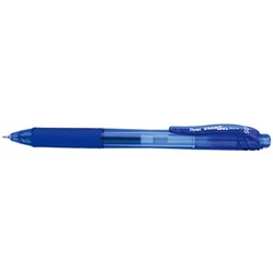 Pentel BLN105 Energel-X Gel Pen Retractable Extra Fine 0.5mm Blue
