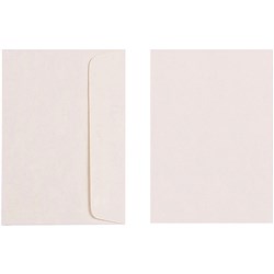 Quill Envelope C6 80gsm Cream Pack of 25
