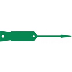 DISPOSABLE KEY TAGS GREEN BOX 1000