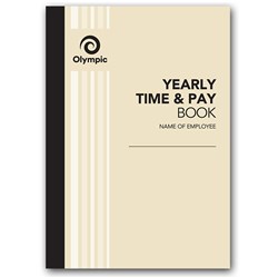 YEARLY TIME AND PAY BOOK