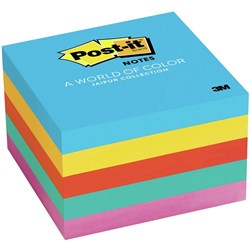 POST IT 654 5UC NOTES ULTRA Prem Colours 100Shts 76x76mm Limited Stock