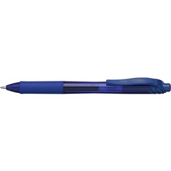 Pentel Bl110 Energel X Gel Pen Retractable Medium 1mm Blue