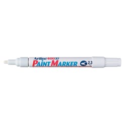 Artline 400XF Paint Marker Medium Bullet 2.3mm White
