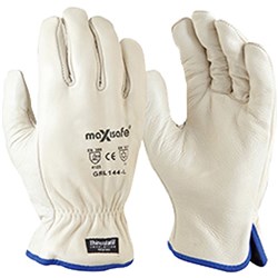 Maxisafe Antarctic Extreme Rigger Gloves Thinsulate Lined Extra Large Beige