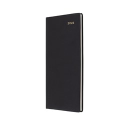 Collins Belmont Pocket Diary B6/7 Slimline Week To View Black