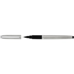 Artline Signature Silver Roller Ball Pen 0.7mm Black