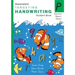 Targeting Handwriting Prep QLD Curriculum