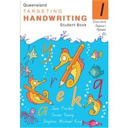 Targeting Handwriting Year 1 QLD Curriculum