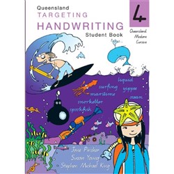 Targeting Handwriting Year 4 QLD Curriculum