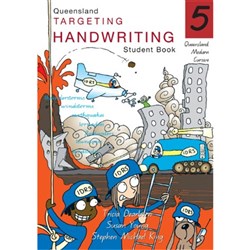 Targeting Handwriting Year 5 QLD Curriculum