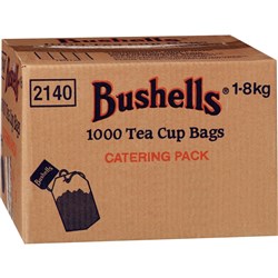 BUSHELLS TEA BAGS Catering Box Box of 1000 = 10X100bx