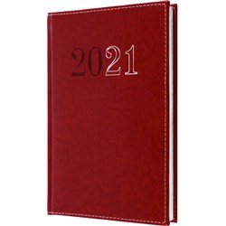 COLLINS CHELSEA DIARY A5 Week to Opening Red