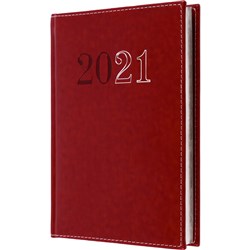 COLLINS CHELSEA DIARY A5 Day to Page Red