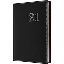 COLLINS CHELSEA DIARY A5 Day to Page Black