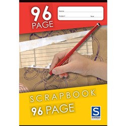 SOVEREIGN SCRAPBOOK 96PG