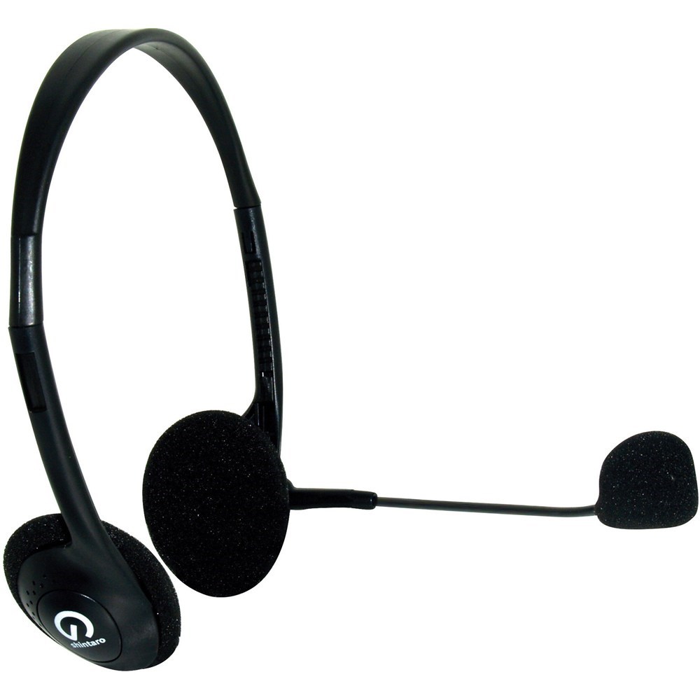 Computer Accessories Shintaro Light Weight Stereo Headphones