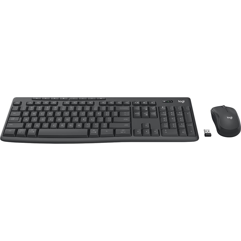 Computer Accessories - Logitech MK370 Wireless Keyboard and Mouse Combo ...