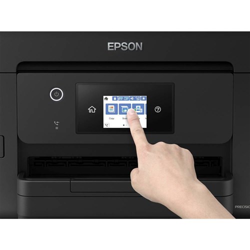 Printers Epson Wf 3825 Workforce Pro Multifunction A4 4 Colour Printer Black Far North 9184