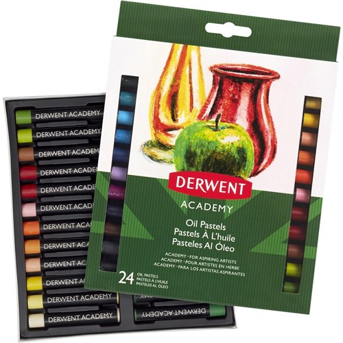 Oil Pastels (Pack of 24) Stationery